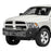 LandShaker Front Full-Width Bumper w/ Winch Plate & 4 LED Spotlights for 2009-2012 Ram 1500 lsg6202 3