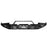 LandShaker Front Full-Width Bumper w/ Winch Plate & 4 LED Spotlights for 2009-2012 Ram 1500 lsg6202 8