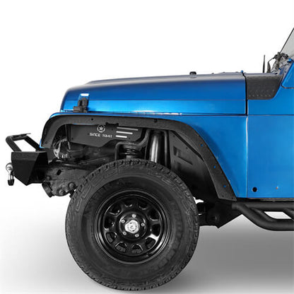 Off-Road Front & Rear Inner Fender Liners For 1997-2006 Jeep Wrangler TJ - LandShaker