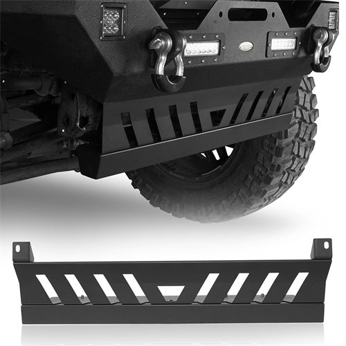 Front Skid Plate For 2007-2018 Jeep Wrangler JK - LandShaker4x4