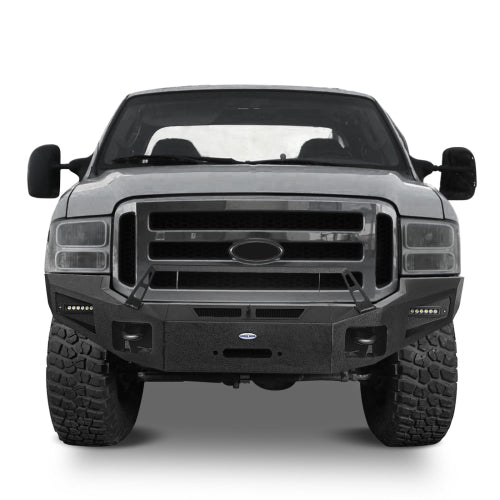 LandShaker Full Width Front Bumper for 2005-2007 Ford F-250 lsg8502 2