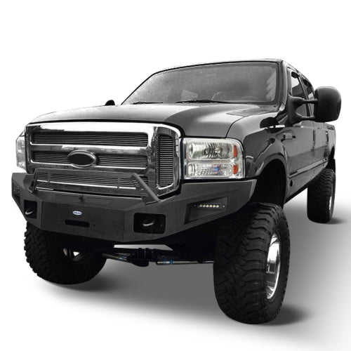 LandShaker Full Width Front Bumper for 2005-2007 Ford F-250 lsg8502 3