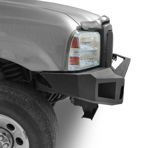 LandShaker Full Width Front Bumper for 2005-2007 Ford F-250 lsg8502 4