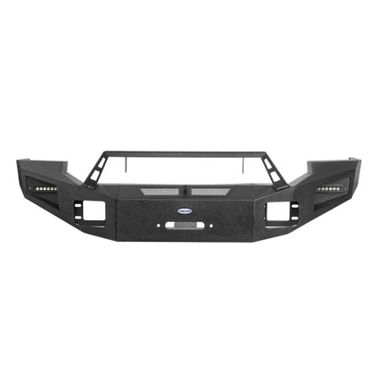 LandShaker Full Width Front Bumper for 2005-2007 Ford F-250 lsg8502 5