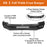 LandShaker Full Width Front Bumper for 2003-2005 Ram 2500, Excluding Diesel Models lsg6460 10