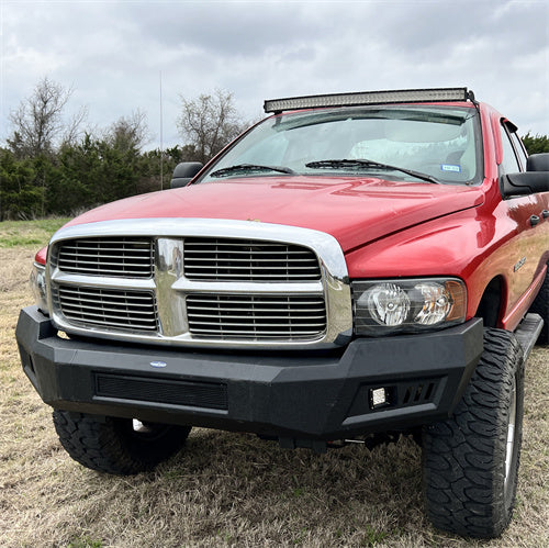 LandShaker Full Width Front Bumper for 2003-2005 Ram 2500, Excluding Diesel Models lsg6460 5