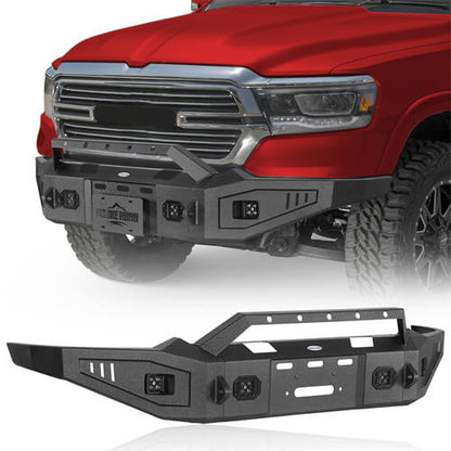 Discovery Ⅰ Full Width Front Bumper For 2019-2024 Ram 1500 - LandShaker-lsg6035-1