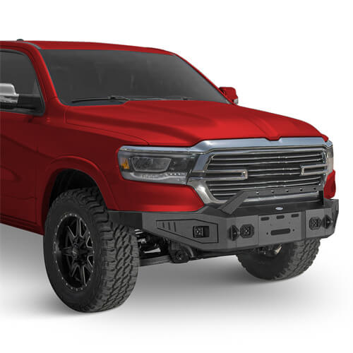 Discovery Ⅰ Full Width Front Bumper For 2019-2024 Ram 1500 - LandShaker-lsg6035-2