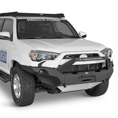 Full-Width Front Bumper w/ LED Light Bar For 2014-2024 Toyota 4Runner - LandShaker