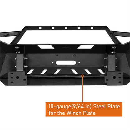 Full Width Front Bumper & Rear Bumper for 2007-2013 Toyota Tundra - LandShaker 4x4 LSG.5200+5206 14