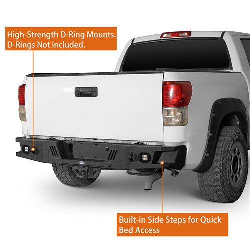 Full Width Front Bumper & Rear Bumper for 2007-2013 Toyota Tundra - LandShaker 4x4 LSG.5200+5206 16