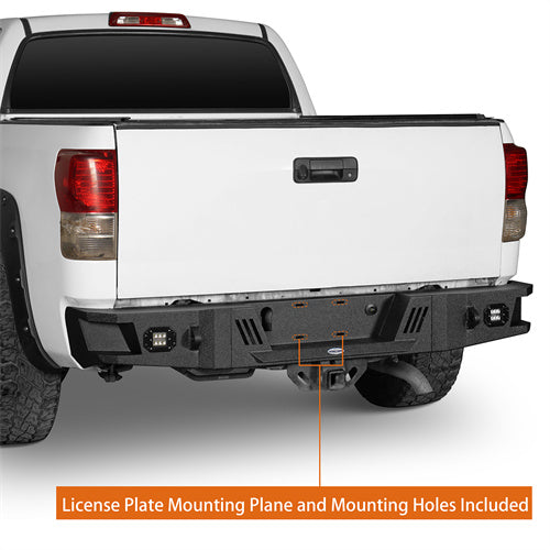 Full Width Front Bumper & Rear Bumper for 2007-2013 Toyota Tundra - LandShaker 4x4 LSG.5200+5206 18