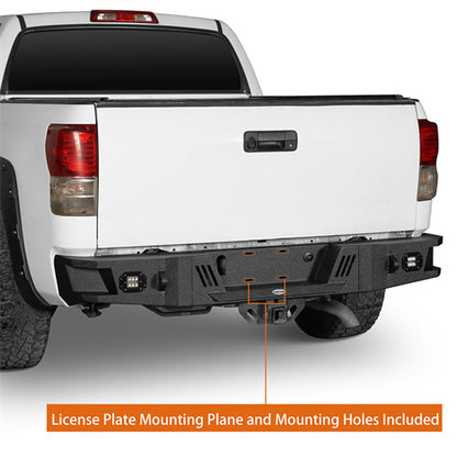 Full Width Front Bumper & Rear Bumper for 2007-2013 Toyota Tundra - LandShaker 4x4 LSG.5200+5206 18