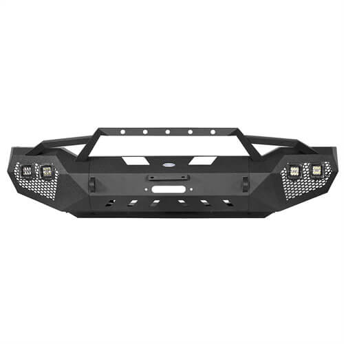 Full Width Front Bumper & Rear Bumper for 2007-2013 Toyota Tundra - LandShaker 4x4 LSG.5200+5206 21