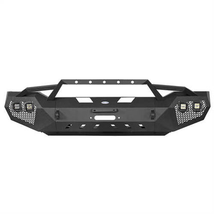 Full Width Front Bumper & Rear Bumper for 2007-2013 Toyota Tundra - LandShaker 4x4 LSG.5200+5206 21