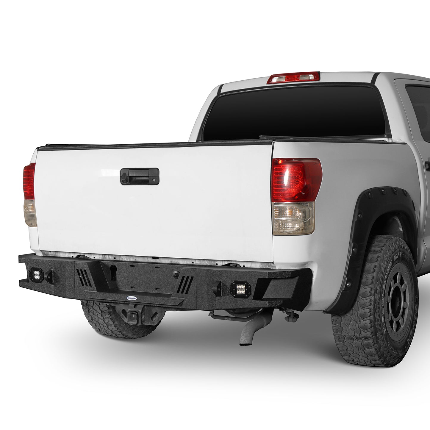 Full Width Front Bumper & Rear Bumper for 2007-2013 Toyota Tundra - LandShaker 4x4 LSG.5200+5206 6