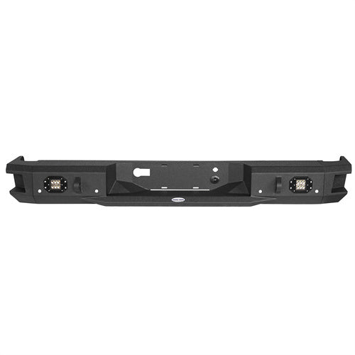 Ford F-150 Front Bumper & Rear Bumper for 2009-2014 Ford F-150, Excluding Raptor - LandShaker 4x4 LSG.8202+LSG.8203 15