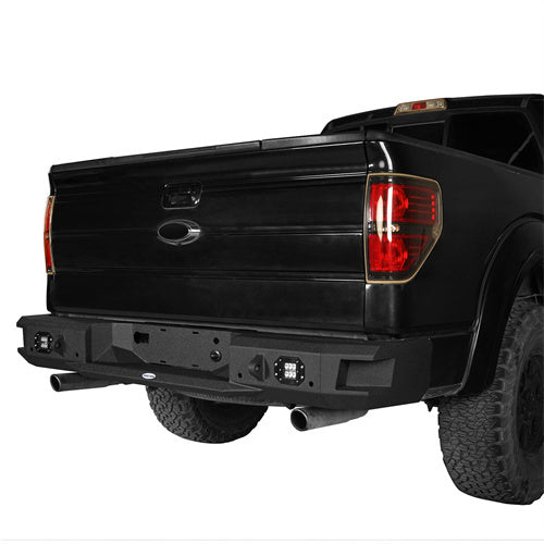 Ford F-150 Front Bumper & Rear Bumper for 2009-2014 Ford F-150, Excluding Raptor - LandShaker 4x4 LSG.8202+LSG.8203 7