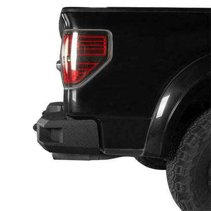 Ford F-150 Front Bumper & Rear Bumper for 2009-2014 Ford F-150, Excluding Raptor - LandShaker 4x4 LSG.8202+LSG.8203 9