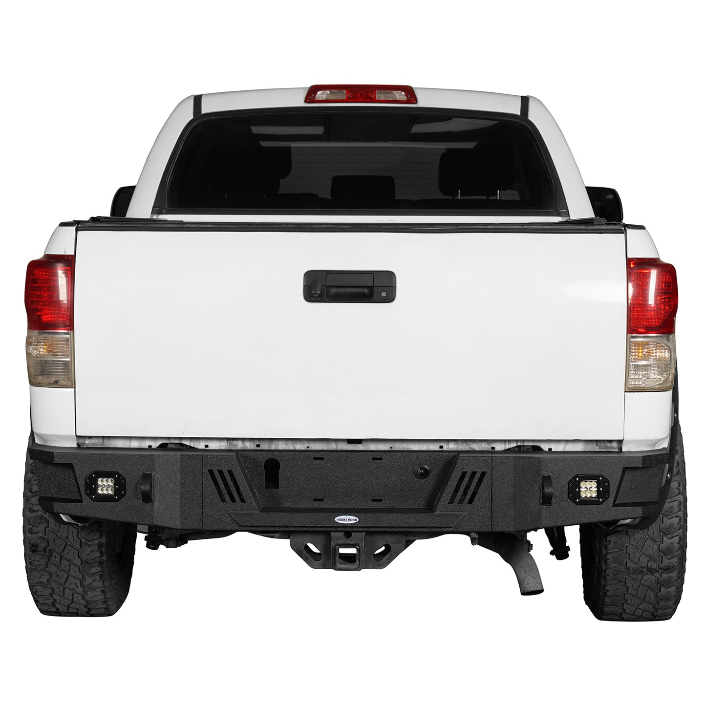 Full Width Front Bumper w/Winch Plate & Rear Bumper for 2007-2013 Toyota Tundra - LandShaker 4x4 LSG.5205A&LSG.5205B&LSG.5206 6