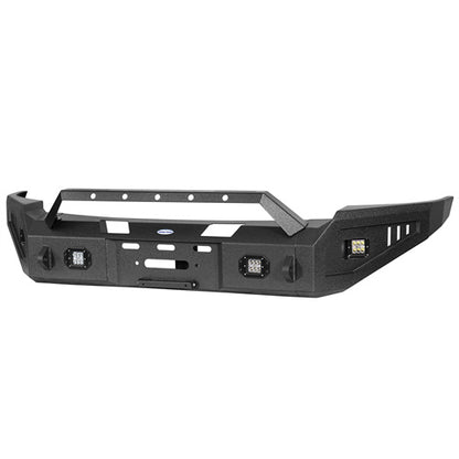 LandShaker Full-Width Front Bumper w/ Winch Plate for 2006-2009 Ram 2500 lsg6505 8