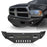 LandShaker Full Width Front Bumper w/ 120W LED Light Bar for 2010-2018 Ram 2500 lsg6402 1