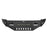 LandShaker Full Width Front Bumper w/ 120W LED Light Bar for 2010-2018 Ram 2500 lsg6402 5