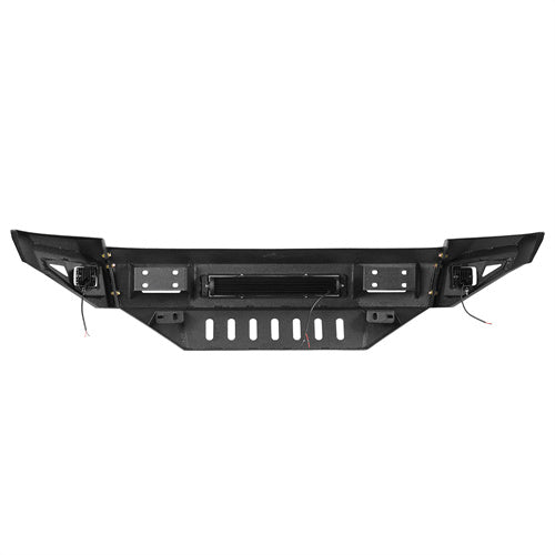 LandShaker Full Width Front Bumper w/ 120W LED Light Bar for 2010-2018 Ram 2500 lsg6402 6