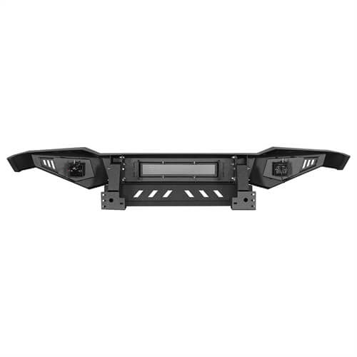 Tundra Front Bumper w/Skid Plate for 2007-2013 Toyota Tundra  - LandShaker 4x4 l5204s 7