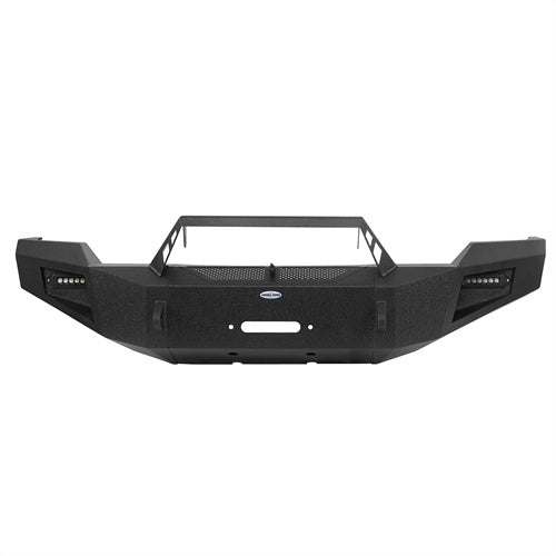 LandShaker Full Width Front Bumper w/ Winch Plate for 2003-2005 Ram 2500, Excluding Diesel Model lsg6464ab 5