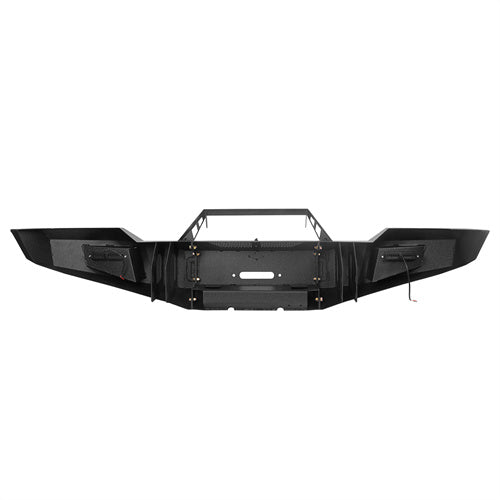 LandShaker Full Width Front Bumper w/ Winch Plate for 2003-2005 Ram 2500, Excluding Diesel Model lsg6464ab 6