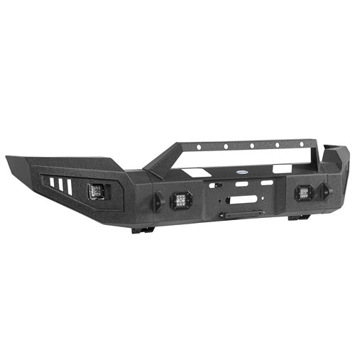 LandShaker Full Width Front Bumper w/ Winch Plate for 2003-2005 Ram 2500, Excluding Diesel Models sg6465 6