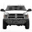 LandShaker Full-Width Front Bumper w/ Winch Plate & LED Spotlights for 2010-2018 Ram 2500 lsg6404  2