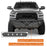 LandShaker Full Width Front Bumper w/ Winch Plate & LED Spotlights for 2019-2023 Ram 2500 lsg6305ab 11