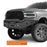 LandShaker Full Width Front Bumper w/ Winch Plate & LED Spotlights for 2019-2023 Ram 2500 lsg6305ab 9