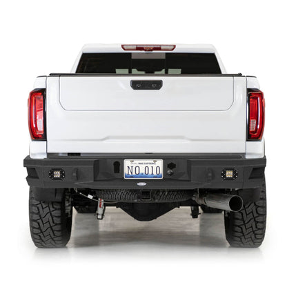 LandShaker GMC Sierra 2500HD Rear Bumper w/ LED Floodlights for 2020-2023 GMC Sierra 2500HD lsg9203 2