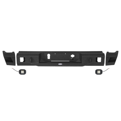 LandShaker GMC Sierra 2500HD Rear Bumper w/ LED Floodlights for 2020-2023 GMC Sierra 2500HD lsg9203 6