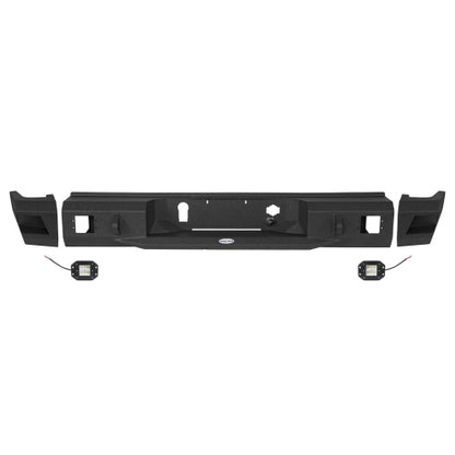 LandShaker GMC Sierra 2500HD Rear Bumper w/ LED Floodlights for 2020-2023 GMC Sierra 2500HD lsg9203 6