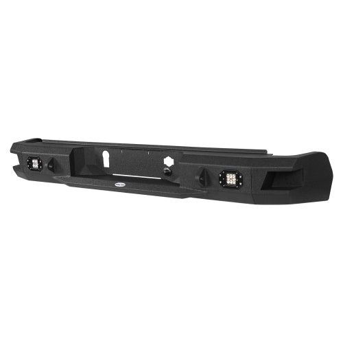 LandShaker GMC Sierra 2500HD Rear Bumper w/ LED Floodlights for 2020-2023 GMC Sierra 2500HD lsg9203 7