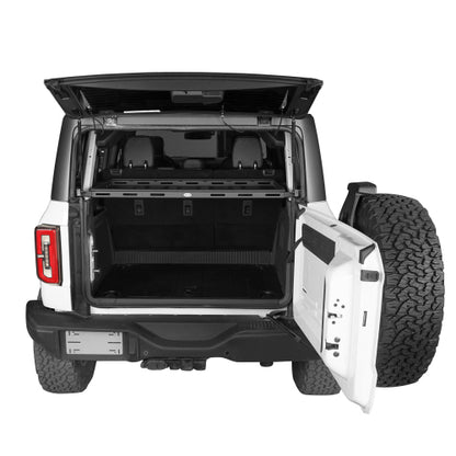 LandShaker Interior Cargo Rack for 2021-2023 Ford Bronco  4-Door Hardtops lsg8907s  4