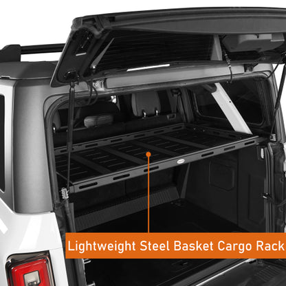 LandShaker Interior Cargo Rack for 2021-2023 Ford Bronco  4-Door Hardtops lsg8907s  9