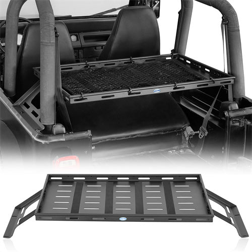 Interior Cargo Rack For 1987-2006 Jeep Wrangler YJ TJ(Excluding Unlimited) - LandShaker4x4