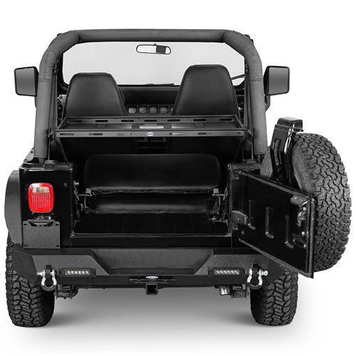 Interior Cargo Rack For 1987-2006 Jeep Wrangler YJ TJ(Excluding Unlimited) - LandShaker4x4