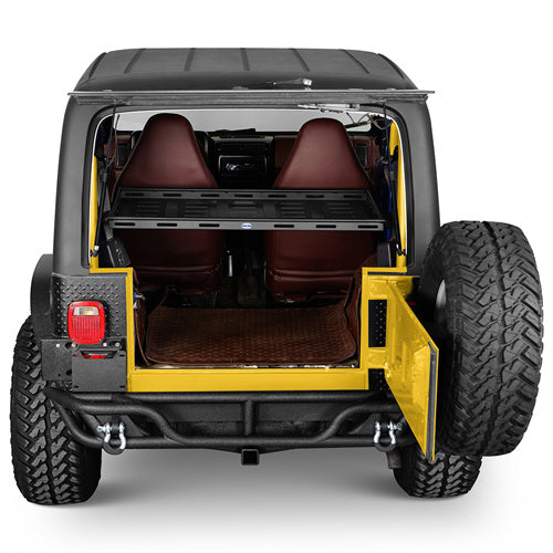 Interior Cargo Rack For 1987-2006 Jeep Wrangler YJ TJ(Excluding Unlimited) - LandShaker4x4