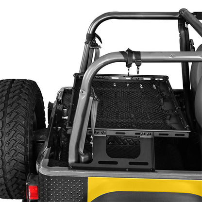 Interior Cargo Rack For 1987-2006 Jeep Wrangler YJ TJ(Excluding Unlimited) - LandShaker4x4