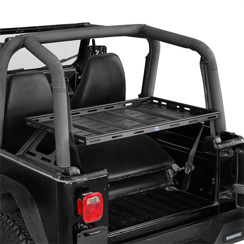 Interior Cargo Rack For 1987-2006 Jeep Wrangler YJ TJ(Excluding Unlimited) - LandShaker4x4