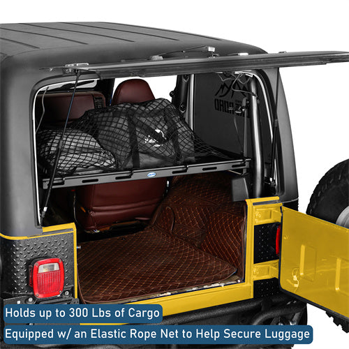 Interior Cargo Rack For 1987-2006 Jeep Wrangler YJ TJ(Excluding Unlimited) - LandShaker4x4