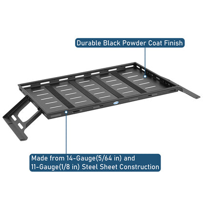 Interior Cargo Rack For 1987-2006 Jeep Wrangler YJ TJ(Excluding Unlimited) - LandShaker4x4