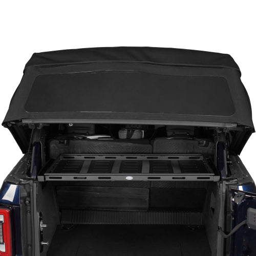 LandShaker Interior Cargo Rack Luggage Carrier for 2021-2023 Ford Bronco 4-Door lsg8917s 2