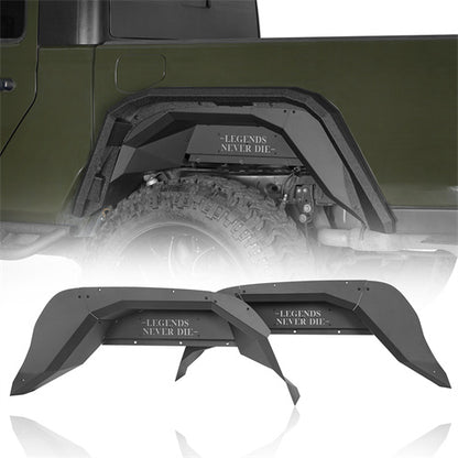 LandShaker Jeep JT Rear Inner Fender Liners for 2020-2023 Jeep Gladiator JT lsg7014s 1